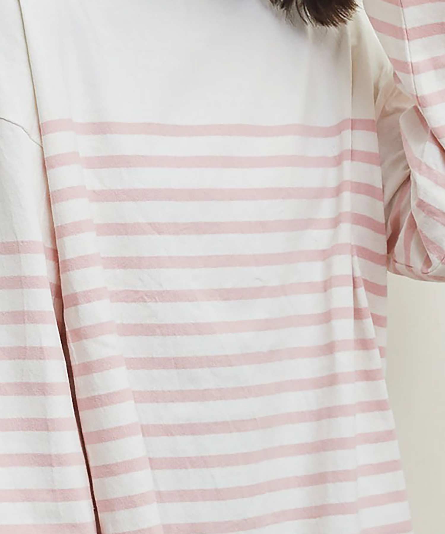 ボーダーカットソー